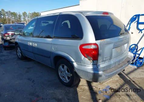 2006 Dodge Caravan Sxt from USA, damaged, VIN 1D4GP45R86B690122